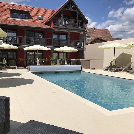 Au Soleil, Hotel Restaurant & Spa Valff Екстер'єр фото