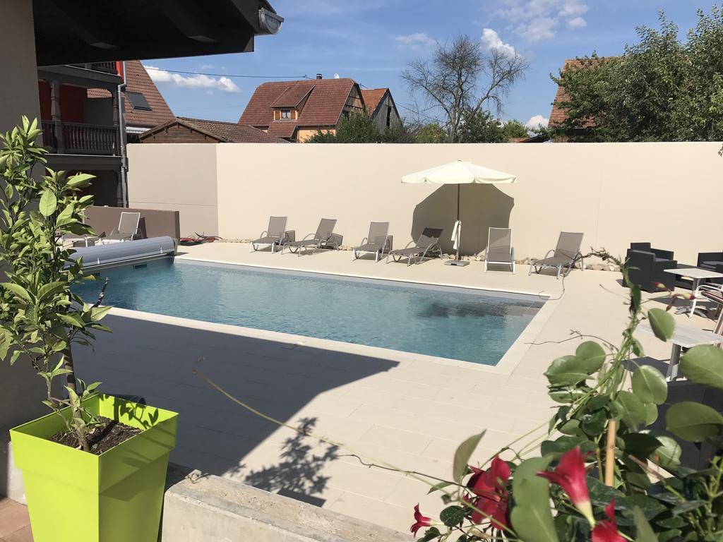 Au Soleil, Hotel Restaurant & Spa Valff Екстер'єр фото