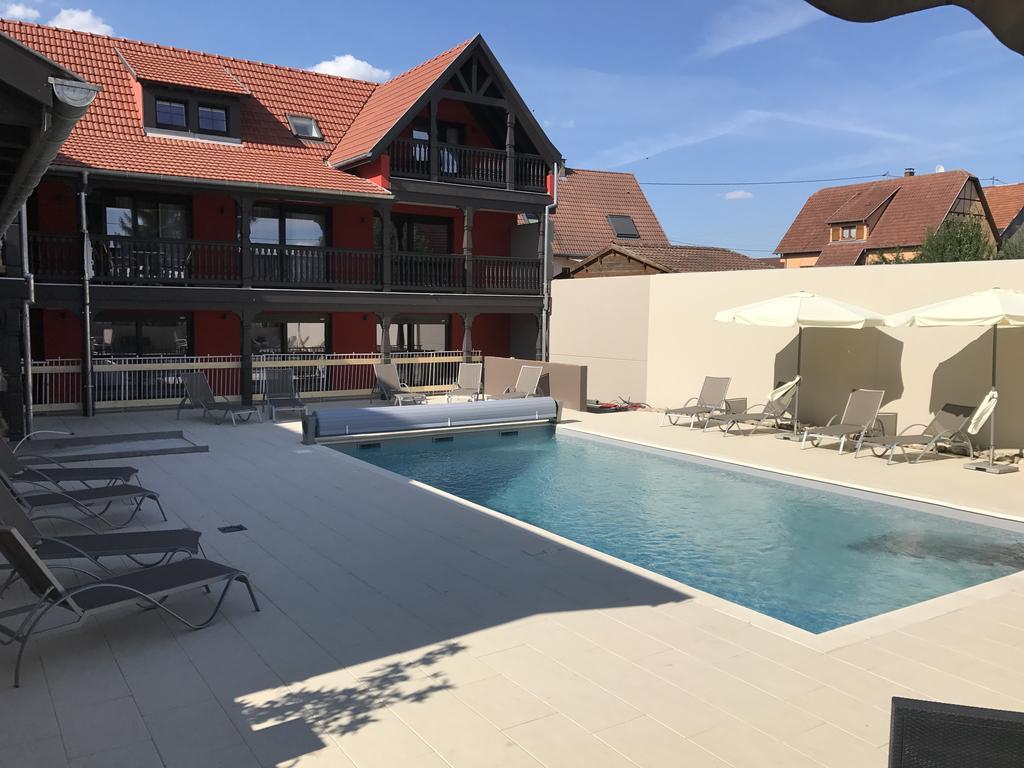 Au Soleil, Hotel Restaurant & Spa Valff Екстер'єр фото