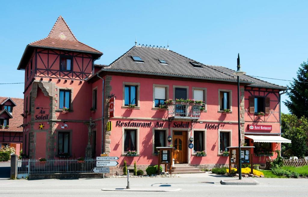 Au Soleil, Hotel Restaurant & Spa Valff Екстер'єр фото