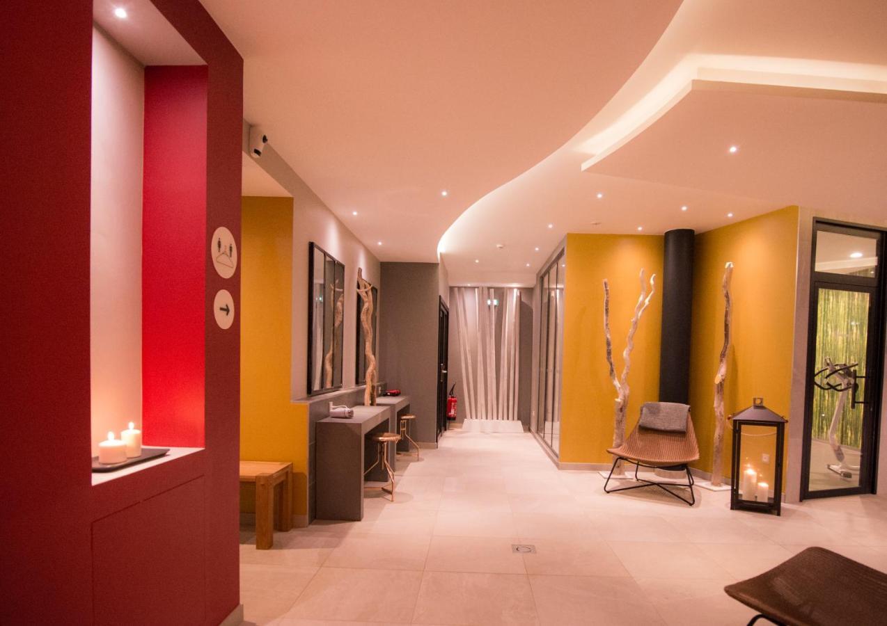 Au Soleil, Hotel Restaurant & Spa Valff Екстер'єр фото