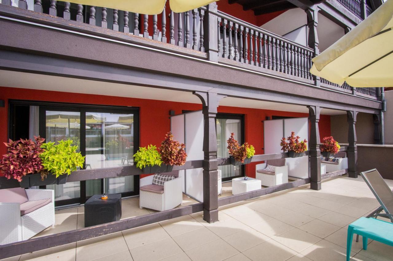 Au Soleil, Hotel Restaurant & Spa Valff Екстер'єр фото